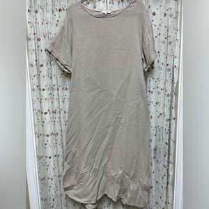 100% rayon tunic type dress